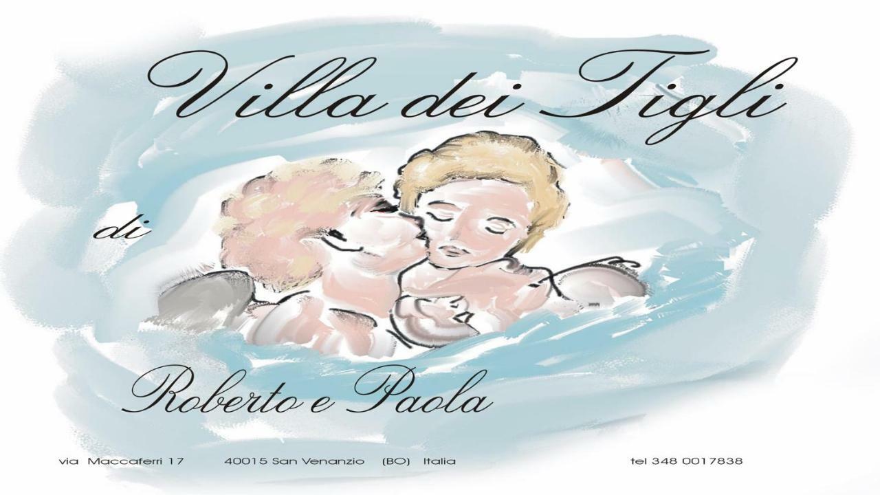Villa Dei Tigli San Vicenzo di Galliera Luaran gambar